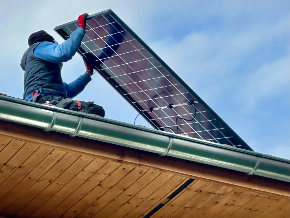 Vente et pose de panneaux solaires près de Floreffe